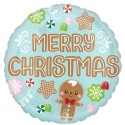 Ballon Rond Pain d’Épice Noël Baking Spirits Bright – Anagram