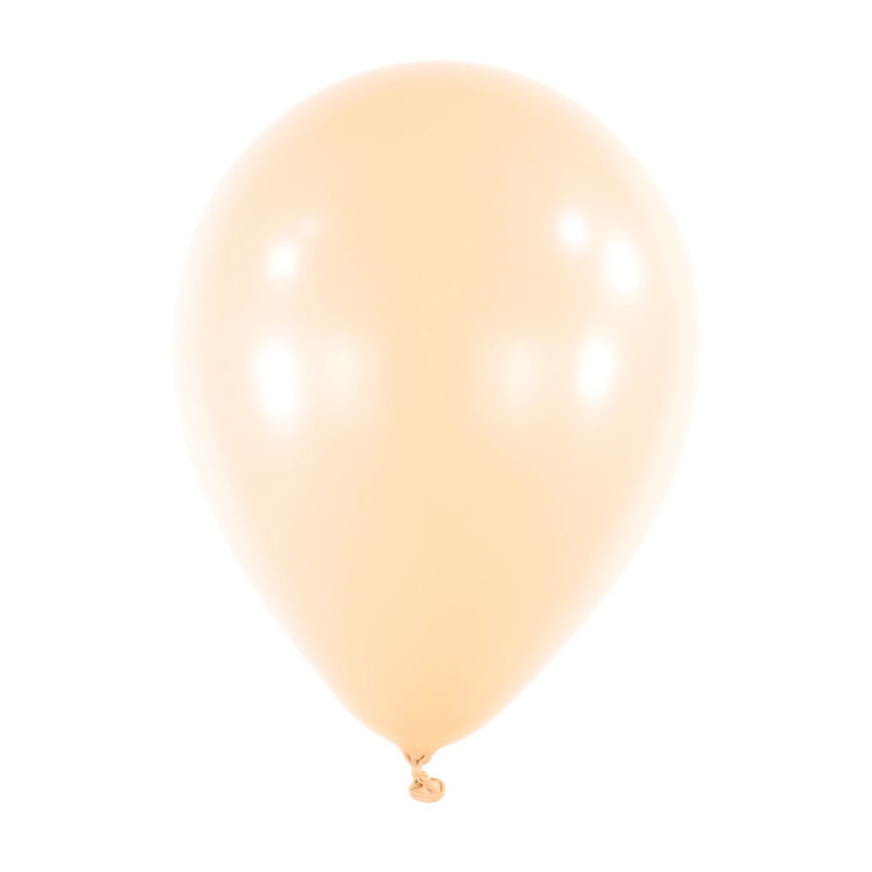Mini Ballons Latex 5" - 13 cm Pêche Pastel Anagram