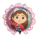 Ballon Alu XL Gabby's Dollhouse – Gabby 52 x 52 cm – Party Deco
