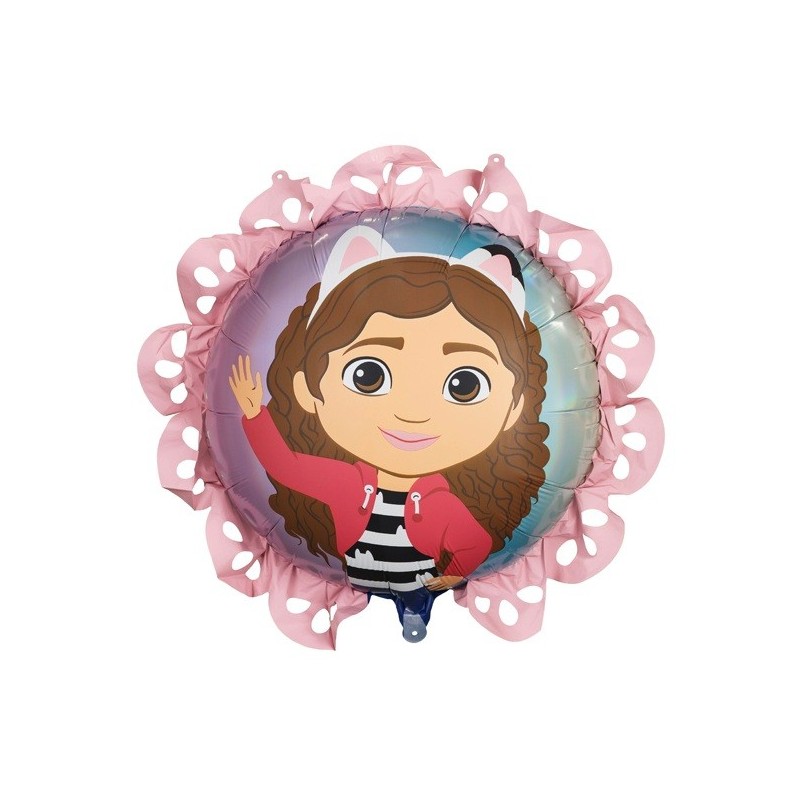 Ballon Alu XL Gabby's Dollhouse – Gabby 52 x 52 cm – Party Deco