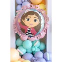 Ballon Alu XL Gabby's Dollhouse – Gabby 52 x 52 cm – Party Deco