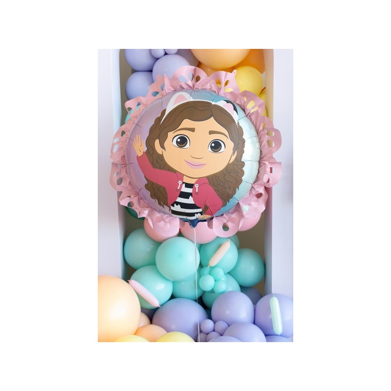 Ballon Alu XL Gabby's Dollhouse – Gabby 52 x 52 cm – Party Deco