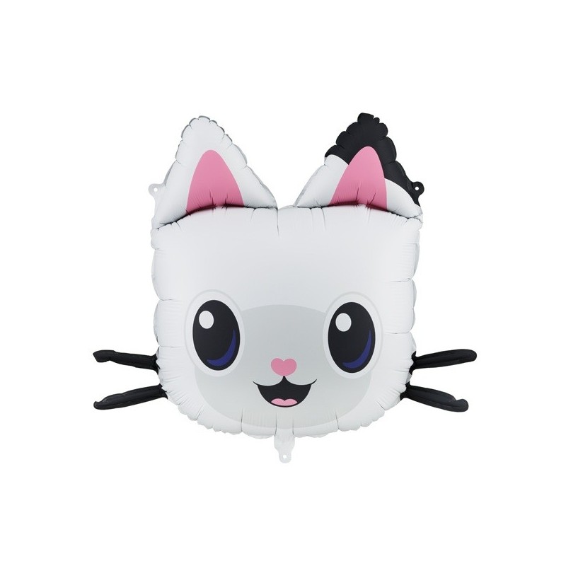 Ballon Alu XL Gabby's Dollhouse – Pandy Pattes 65 x 67 cm – Party Deco