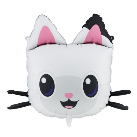 Ballon Alu XL Gabby's Dollhouse – Pandy Pattes 65 x 67 cm – Party Deco
