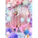 Ballon Alu Cœur Gabby's Dollhouse – 35 cm – Party Deco