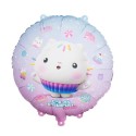 Ballon Alu Rond P’tichou – 35 cm – Party Deco
