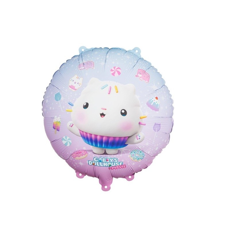 Ballon Alu Rond P’tichou – 35 cm – Party Deco