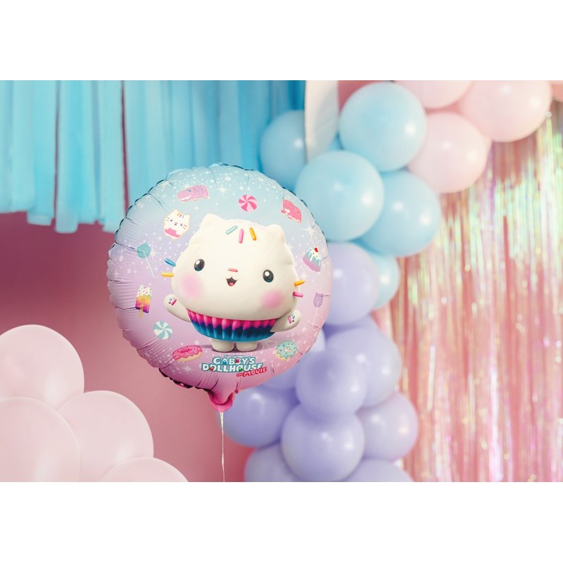 Ballon Alu Rond P’tichou – 35 cm – Party Deco