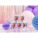 Gobelets en Papier Gabby’s Dollhouse – 250 ml – Lot de 6 – Party Deco