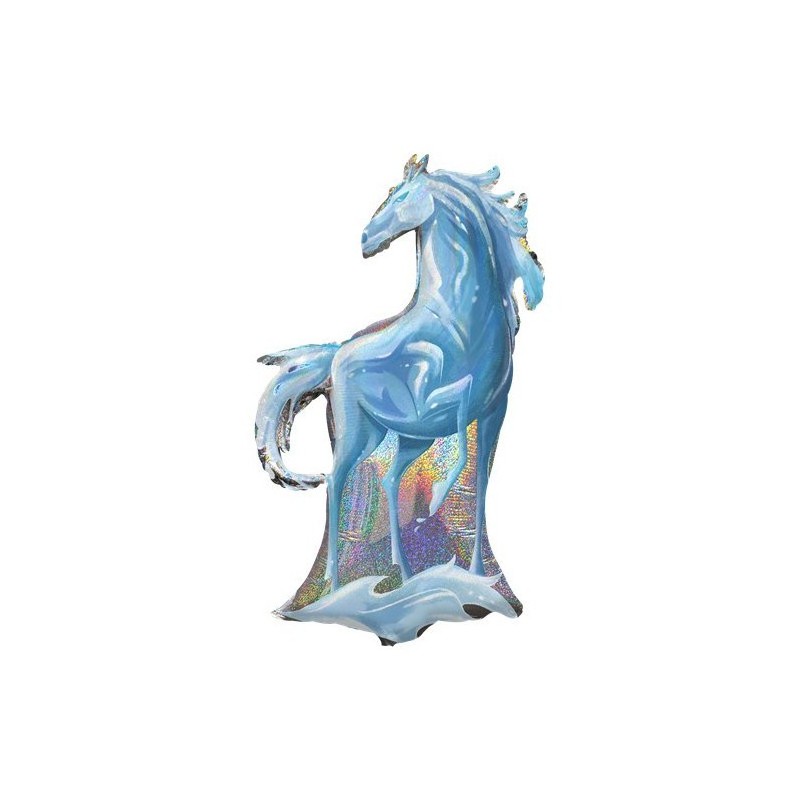 Grand Ballon Alu Cheval Reine des Neiges 2 – Supershape – Anagram