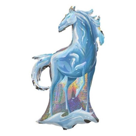 Grand Ballon Alu Cheval Reine des Neiges 2 – Supershape – Anagram