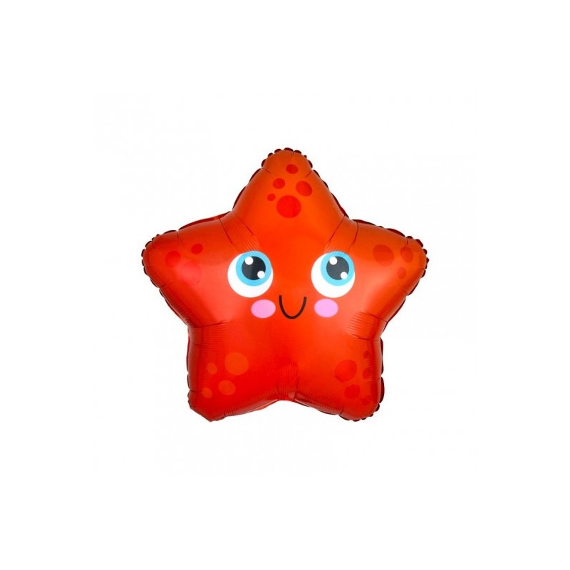 Ballon Alu Étoile de Mer – Supershape XL – Anagram