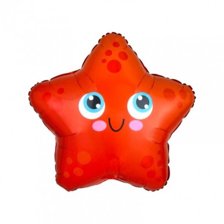 Ballon Alu Étoile de Mer – Supershape XL – Anagram
