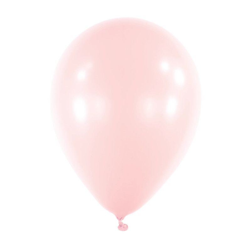 Mini Ballons Latex 5" - 13 cm Rose Pastel Anagram