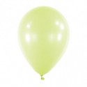 6 Ballons latex 11" ROND - 28CM - Vert pistache Pistachio Anagram