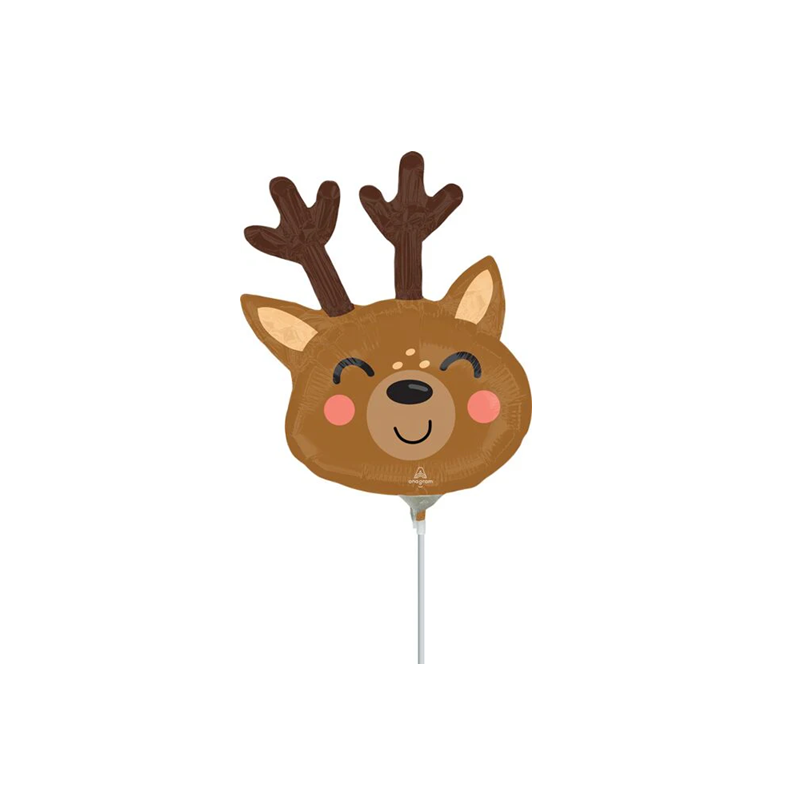 Mini Ballon Alu Tête de Renne – Anagram