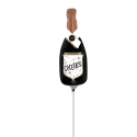 Ballon Alu Bouteille Noire Cheers – Anagram