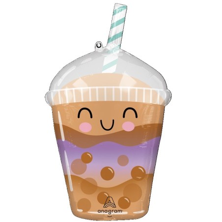 Ballon Alu SuperShape  Bubble Tea – Anagram