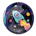 Ballon Alu Orbz Espace & Fusée – Anagram