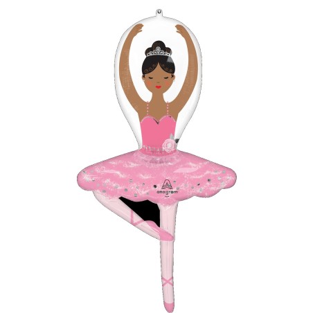 Ballon Alu SuperShape Danseuse – Anagram