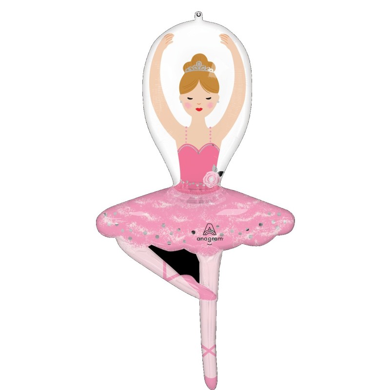 Ballon Alu SuperShape Danseuse Ballerine – Anagram