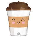 Ballon Alu SuperShape Gobelet Café – Anagram