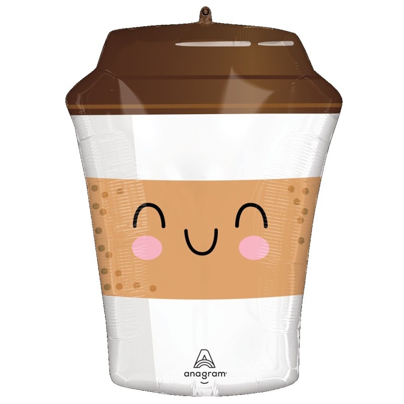 Ballon Alu SuperShape Gobelet Café – Anagram
