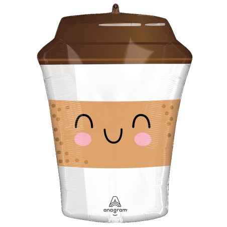 Ballon Alu SuperShape Gobelet Café – Anagram