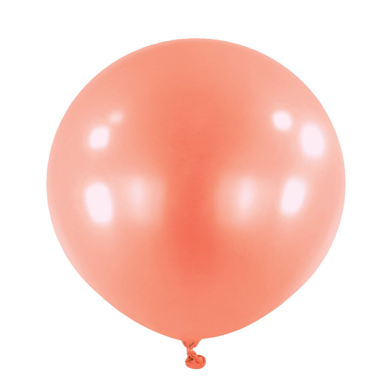 24" ROND - 60CM - Rouge Pastel Strawberry Anagram