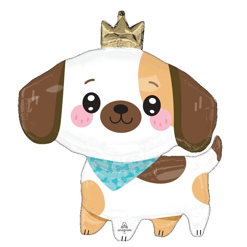 Ballon Alu SuperShape Chien – Anagram