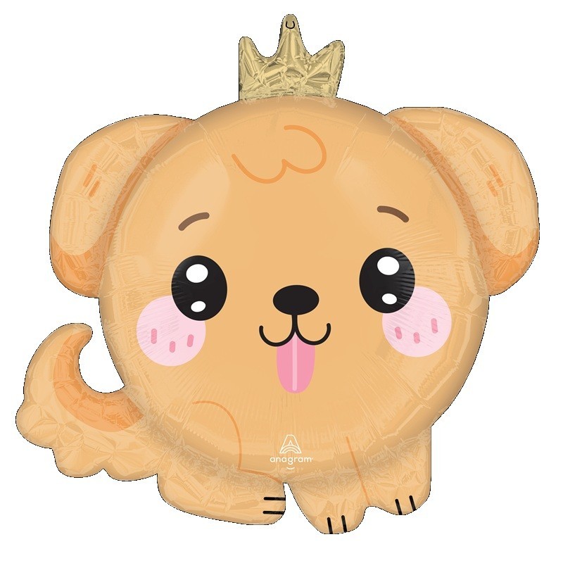 Ballon Alu SuperShape Chiot Kawaii – Anagram