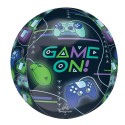 Ballon Alu Rond Game On – Anagram