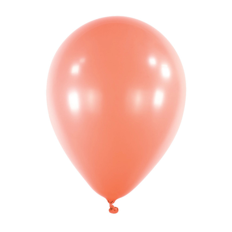 Mini Ballons Latex 5" - 13 cm Rouge Pastel Anagram