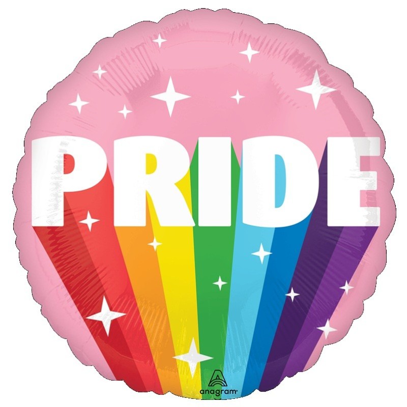 Ballon Alu Rond Pride – Anagram