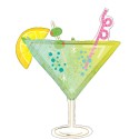 Verre a cocktail Supershape - Anagram