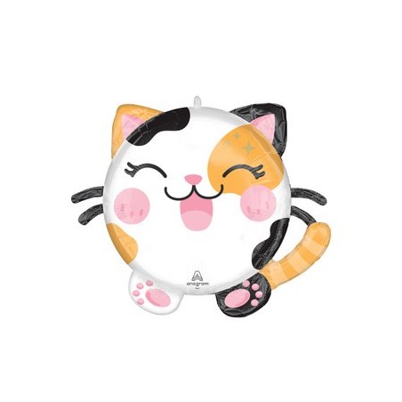 Ballon Alu Chat Kawaii Jumbo – Anagram
