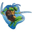 Ballon Alu SuperShape Tortues Ninja – Anagram