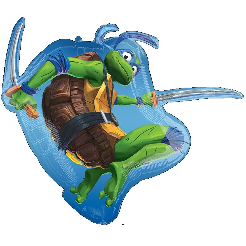 Ballon Alu SuperShape Tortues Ninja – Anagram