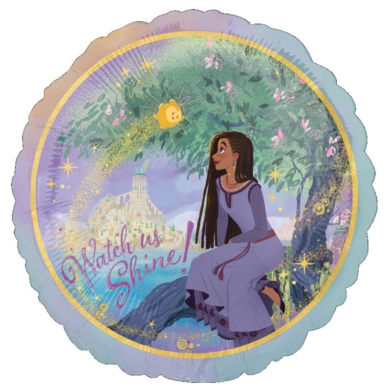 Ballon Alu Rond Disney WISH – Anagram