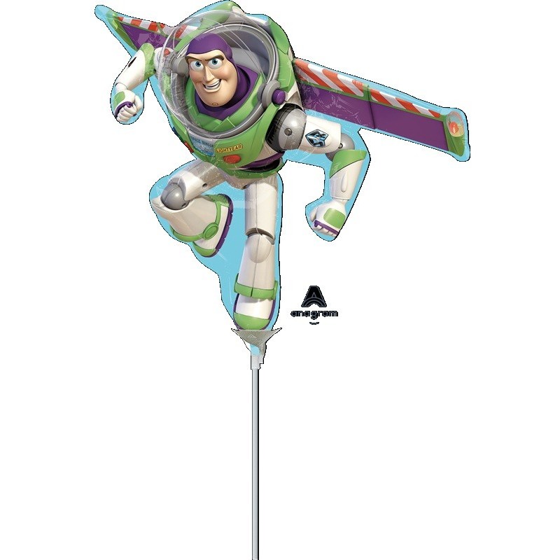 Mini Ballon Alu Buzz l’Éclair – Toy Story – Anagram