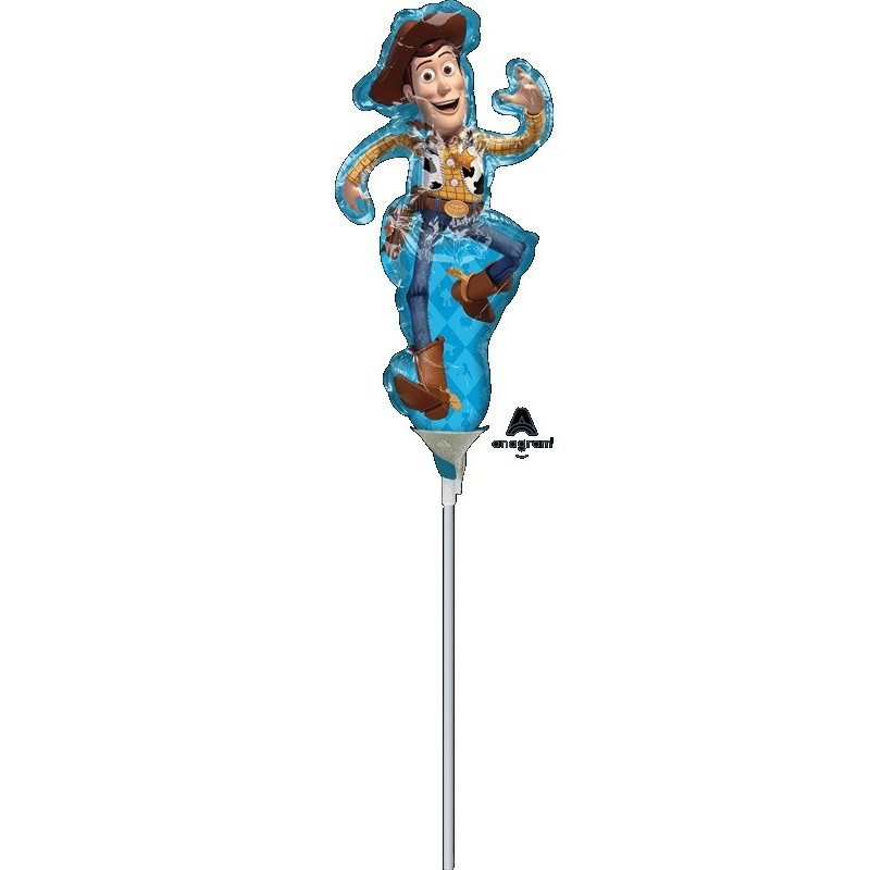 Mini Ballon Alu Woody – Toy Story – Anagram