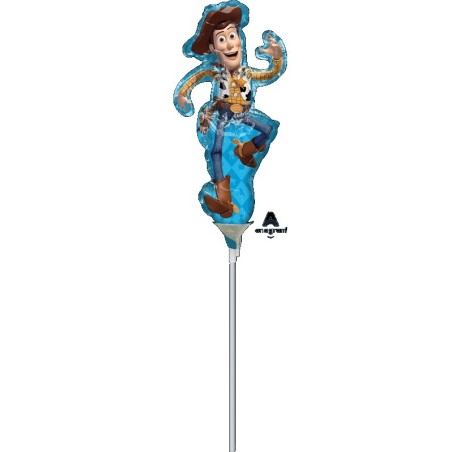 Mini Ballon Alu Woody – Toy Story – Anagram