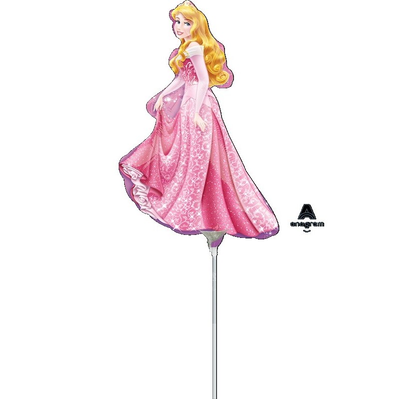Mini Ballon Alu Aurore – La Belle au Bois Dormant – Anagram
