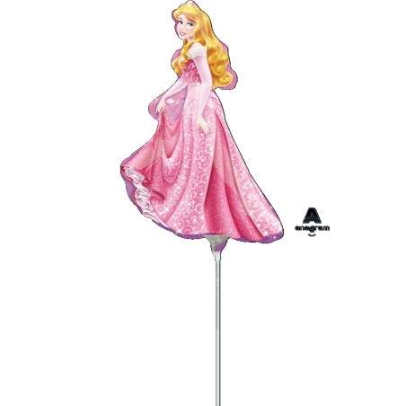 Mini Ballon Alu Aurore – La Belle au Bois Dormant – Anagram