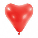 Ballons latex 12" - 30CM Coeur - rouge Apple Red Heart Anagram