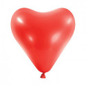 Ballons latex  8" - 20CM Coeur - rouge Apple Red Heart Anagram