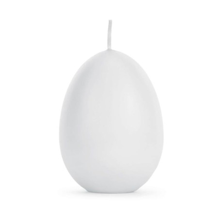 Grande Bougie Oeuf de Pâques Parme Pastel – Party Deco