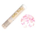 Canon à Confettis Gender Reveal Fille Rose 20 cm – Party Deco