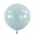 Ballons latex 24" ROND - 60CM - Bleu glacial Dusty Blue Anagram
