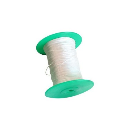 Bobine Verte Dacron Blanc 275m